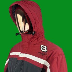 VTG Chase Authentics" Dale Earnhardt Jr. #8 Budweiser Hooded Parka